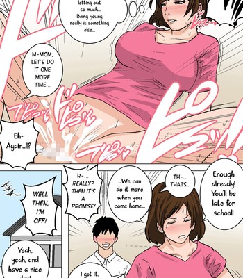 Maiasa, Okaa-san de Seiyoku Shori! ~Bangai-hen~ comic porn sex 12