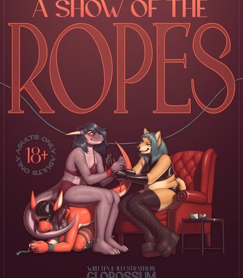 A show of the ropes comic porn thumbnail 001