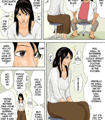 Shasei no Susume | Ejaculation Prescription comic porn sex 5