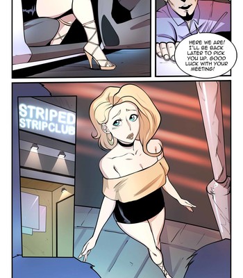 Striped Payback comic porn sex 4