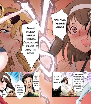 Futanarijima ~The Queen of Penis~ Ch. 1 [Decensored] [Colorized] comic porn sex 22