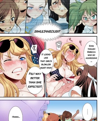 Futanarijima ~The Queen of Penis~ Ch. 1 [Decensored] [Colorized] comic porn sex 30
