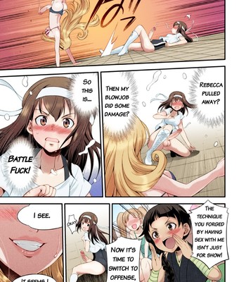 Futanarijima ~The Queen of Penis~ Ch. 1 [Decensored] [Colorized] comic porn sex 32