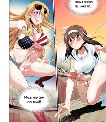 Futanarijima ~The Queen of Penis~ Ch. 1 [Decensored] [Colorized] comic porn sex 33
