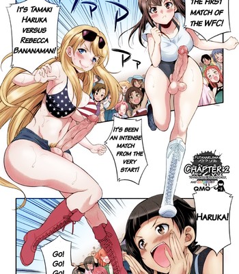 Futanarijima ~The Queen of Penis~ Ch. 1 [Decensored] [Colorized] comic porn sex 35