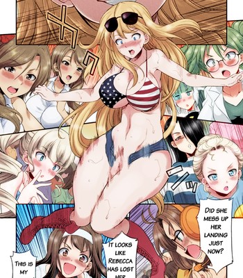 Futanarijima ~The Queen of Penis~ Ch. 1 [Decensored] [Colorized] comic porn sex 36