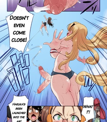 Futanarijima ~The Queen of Penis~ Ch. 1 [Decensored] [Colorized] comic porn sex 40