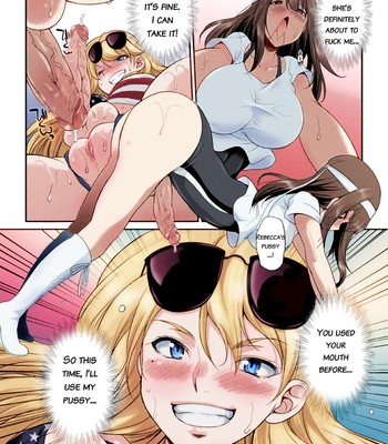 Futanarijima ~The Queen of Penis~ Ch. 1 [Decensored] [Colorized] comic porn sex 49