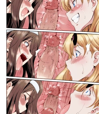 Futanarijima ~The Queen of Penis~ Ch. 1 [Decensored] [Colorized] comic porn sex 51