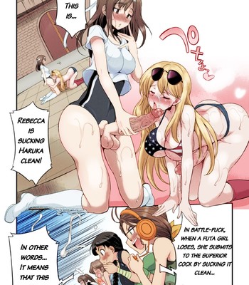 Futanarijima ~The Queen of Penis~ Ch. 1 [Decensored] [Colorized] comic porn sex 55