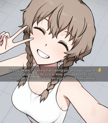 Porn Comics - Suzuha’s Messages