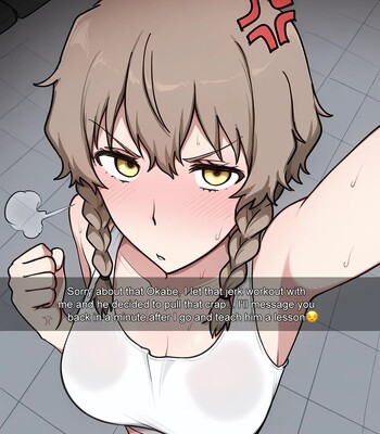 Suzuha’s Messages comic porn sex 4