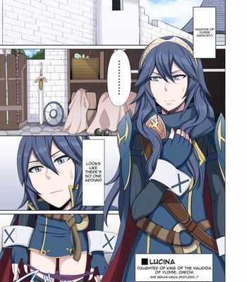 Lucina’s Fire Burning comic porn sex 2
