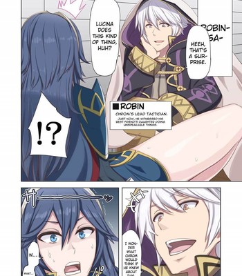 Lucina’s Fire Burning comic porn sex 5