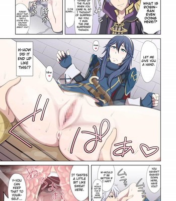 Lucina’s Fire Burning comic porn sex 6