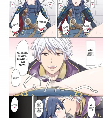 Lucina’s Fire Burning comic porn sex 7