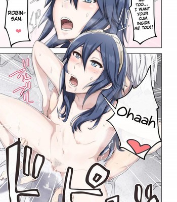 Lucina’s Fire Burning comic porn sex 12