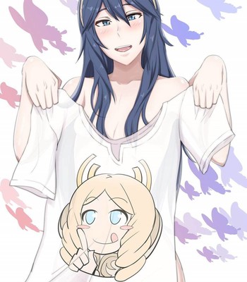 Lucina’s Fire Burning comic porn sex 15
