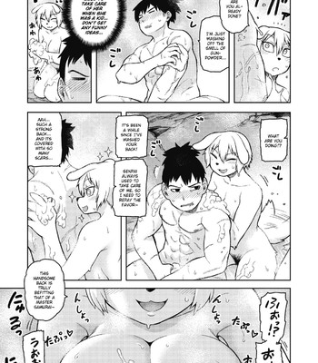 Kusunoki Ganbarimasu! comic porn sex 9