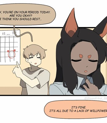 Doberman Girl comic porn sex 67
