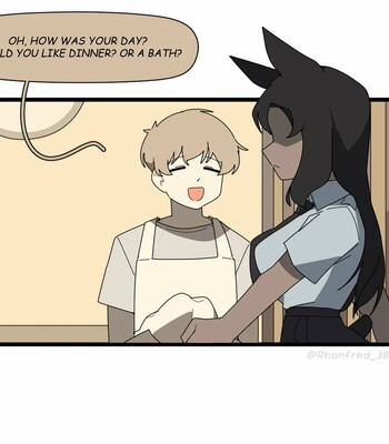 Doberman Girl comic porn sex 68