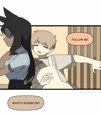 Doberman Girl comic porn sex 69
