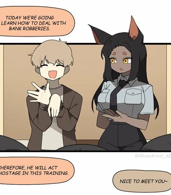 Doberman Girl comic porn sex 81