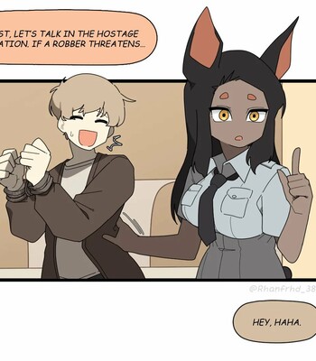 Doberman Girl comic porn sex 82
