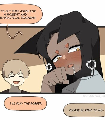 Doberman Girl comic porn sex 84