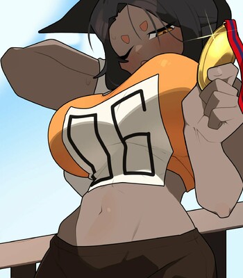 Doberman Girl comic porn sex 100