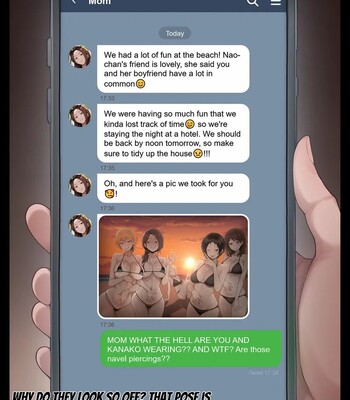 losing my loved ones to the new transfer student! Part 2 comic porn sex 50