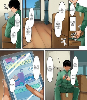 Takuhai JK Ura Service Appli | A Home Delivery App with High School Girls and Hidden Services [Colorized] [Decensored] comic porn sex 2