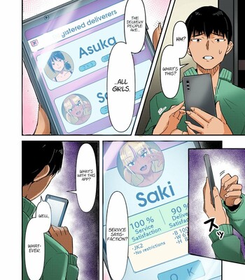 Takuhai JK Ura Service Appli | A Home Delivery App with High School Girls and Hidden Services [Colorized] [Decensored] comic porn sex 3