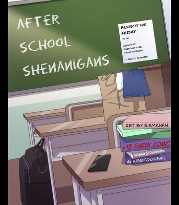 Porn Comics - After School Shenanigans (ongoing)