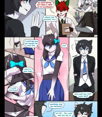 After School Shenanigans (ongoing) comic porn sex 2