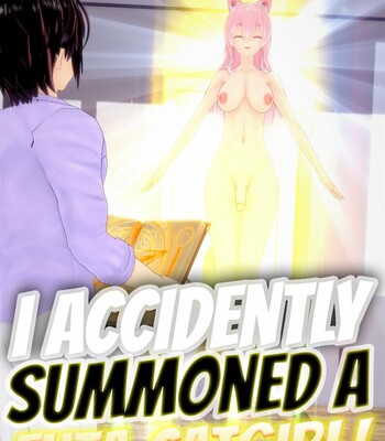 [A Rubber Ducky] I Accidentally Summoned a Futa Catgirl – Chapter 01-08 (updated) comic porn thumbnail 001