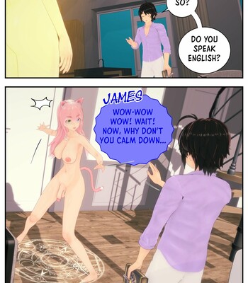 [A Rubber Ducky] I Accidentally Summoned a Futa Catgirl – Chapter 01-08 (updated) comic porn sex 15