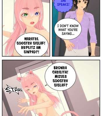[A Rubber Ducky] I Accidentally Summoned a Futa Catgirl – Chapter 01-08 (updated) comic porn sex 17