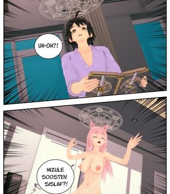 [A Rubber Ducky] I Accidentally Summoned a Futa Catgirl – Chapter 01-08 (updated) comic porn sex 19