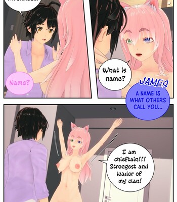 [A Rubber Ducky] I Accidentally Summoned a Futa Catgirl – Chapter 01-08 (updated) comic porn sex 24