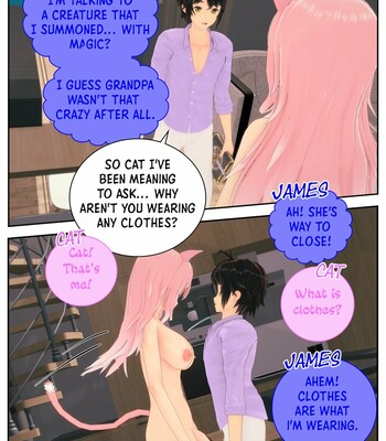 [A Rubber Ducky] I Accidentally Summoned a Futa Catgirl – Chapter 01-08 (updated) comic porn sex 29