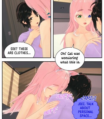 [A Rubber Ducky] I Accidentally Summoned a Futa Catgirl – Chapter 01-08 (updated) comic porn sex 30