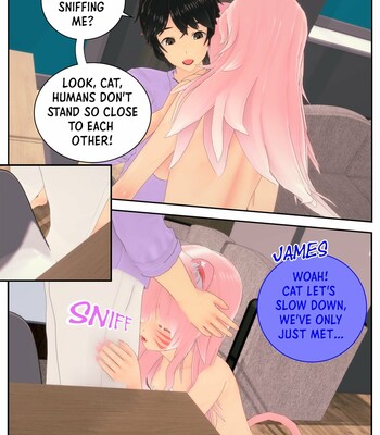 [A Rubber Ducky] I Accidentally Summoned a Futa Catgirl – Chapter 01-08 (updated) comic porn sex 31