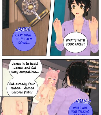 [A Rubber Ducky] I Accidentally Summoned a Futa Catgirl – Chapter 01-08 (updated) comic porn sex 32
