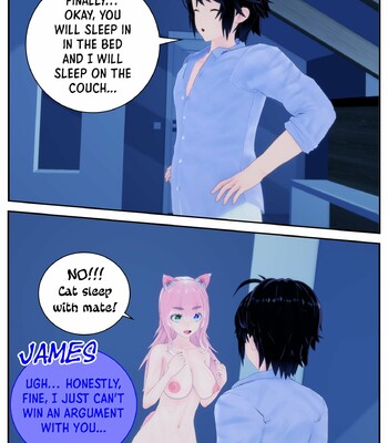 [A Rubber Ducky] I Accidentally Summoned a Futa Catgirl – Chapter 01-08 (updated) comic porn sex 43