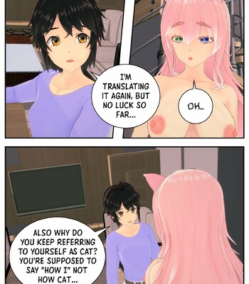 [A Rubber Ducky] I Accidentally Summoned a Futa Catgirl – Chapter 01-08 (updated) comic porn sex 57