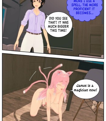 [A Rubber Ducky] I Accidentally Summoned a Futa Catgirl – Chapter 01-08 (updated) comic porn sex 80