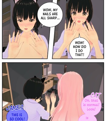 [A Rubber Ducky] I Accidentally Summoned a Futa Catgirl – Chapter 01-08 (updated) comic porn sex 92