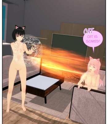 [A Rubber Ducky] I Accidentally Summoned a Futa Catgirl – Chapter 01-08 (updated) comic porn sex 99