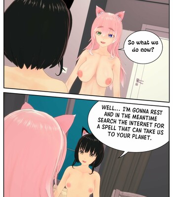 [A Rubber Ducky] I Accidentally Summoned a Futa Catgirl – Chapter 01-08 (updated) comic porn sex 103